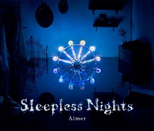 Aimer Sleepless Nights Standard CD Album - front cover