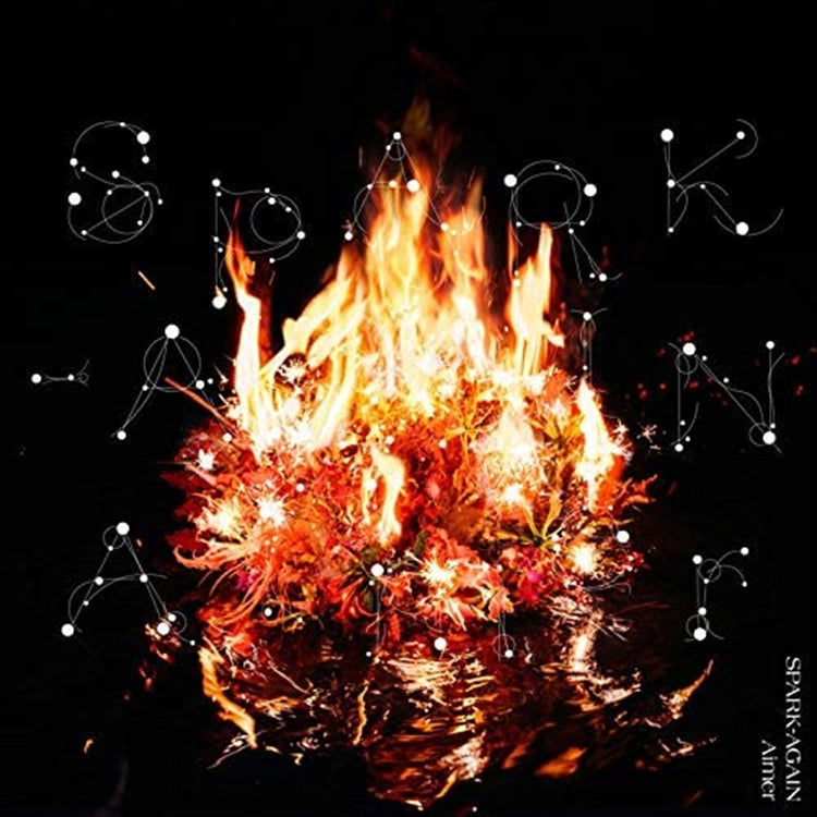 Aimer SPARK-AGAIN Standard CD - front cover