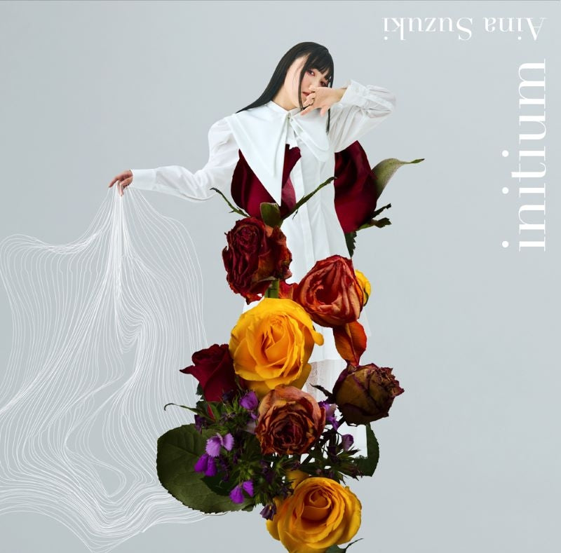 Aina Suzuki Initium Standard Edition CD EP cover