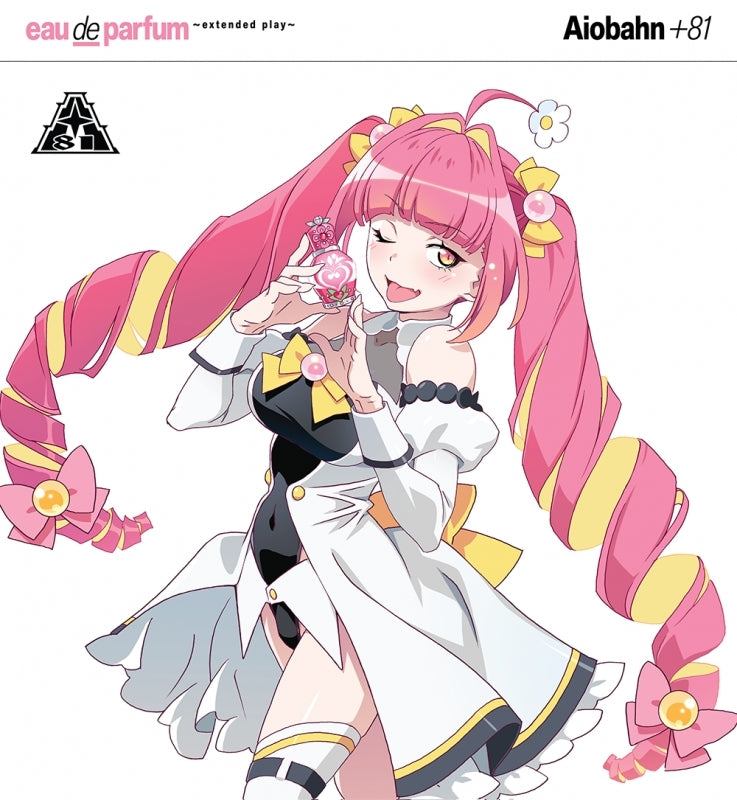 Aiobahn +81 eau de parfum -extended play- Standard Edition CD cover
