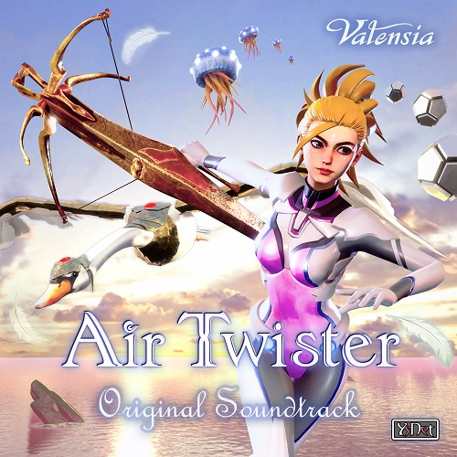 Air Twister Original Soundtrack Valensia 2CD - front cover