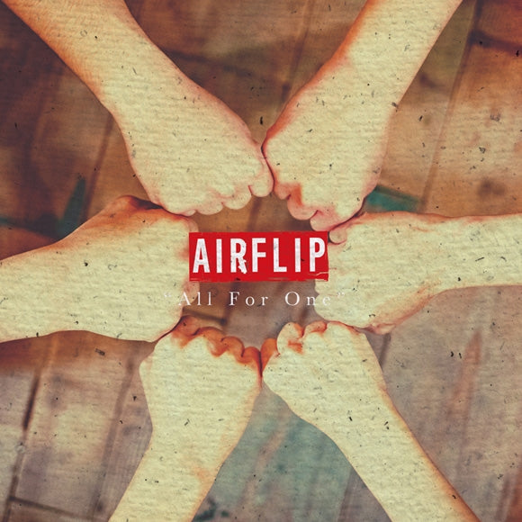 AIRFLIP All for One CD cover