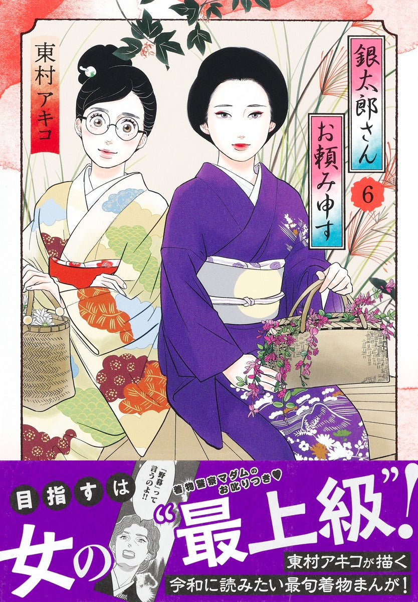 Aizoban Comics Gintaro, Please Teach Me! Vol. 6 - Shueisha Japanese edition, second publisher image