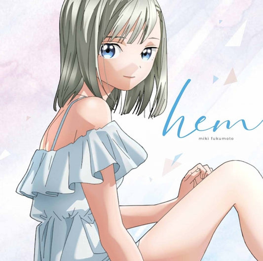 Akebi's Sailor Uniform Miki Fukumoto hem Mini Album CD cover