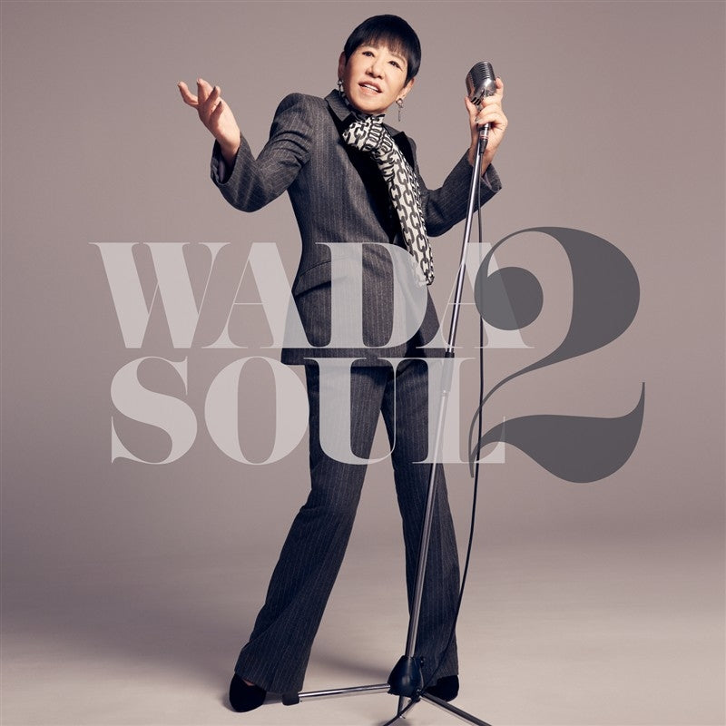 Akiko Wada WADASOUL 2 CD cover