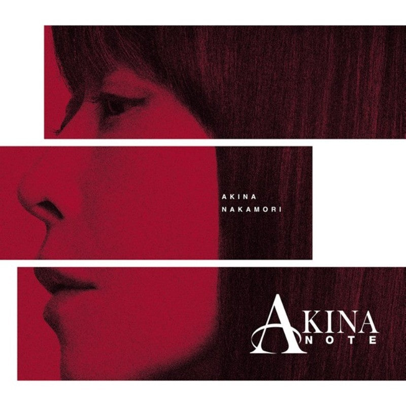 Akina Nakamori AKINA NOTE Standard Edition CD cover