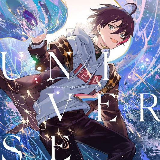 Akina Saegusa UniVerse Standard Edition CD cover
