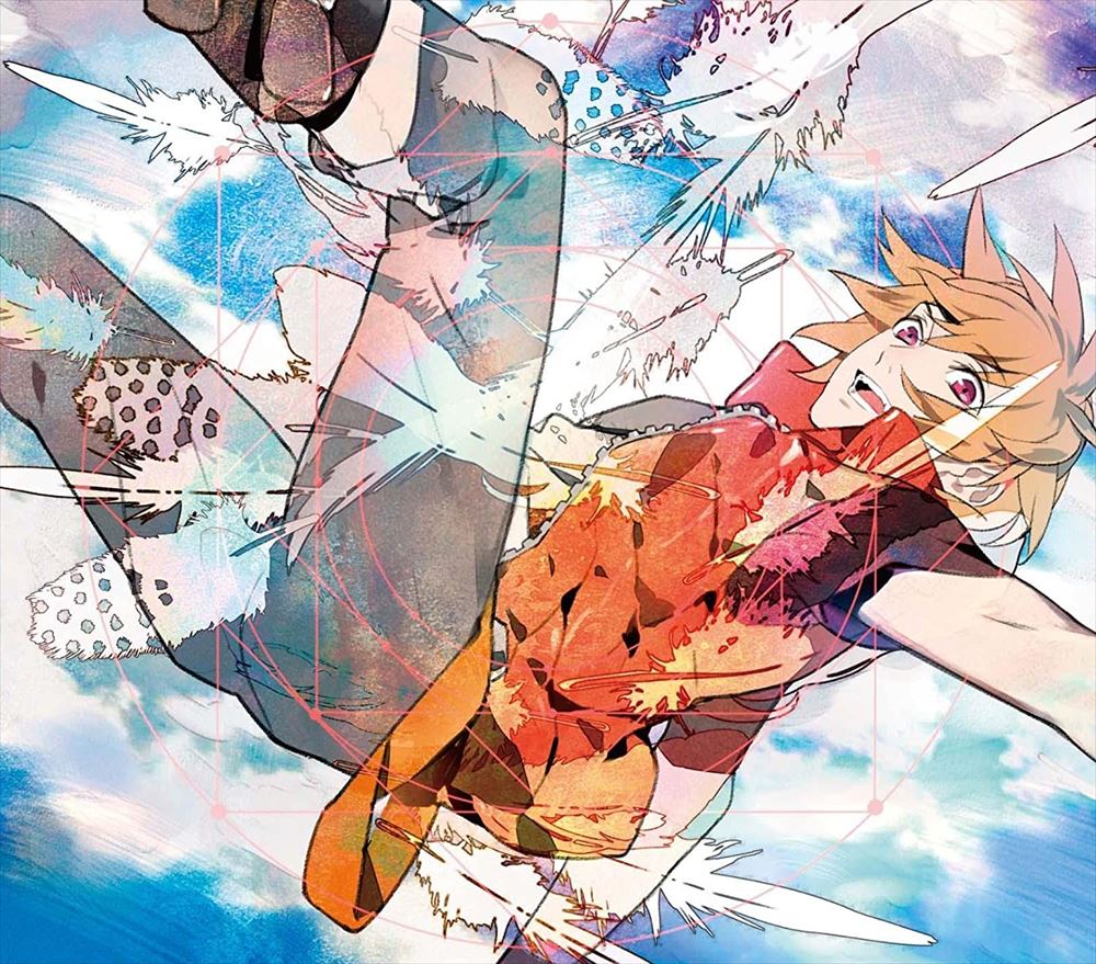 AKINO Kimi no Shinwa Aquarion EVOL CD - front cover