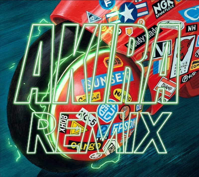 Akira Remix by Geinoh Yamashirogumi 2CD cover