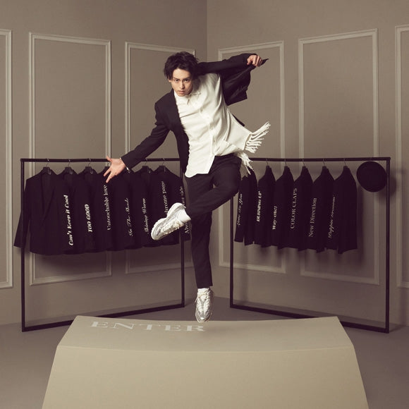 Akira Takano ENTER Standard Edition CD cover