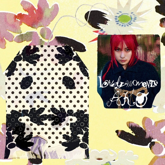 Ako lovely moments Vinyl LP - cover artwork