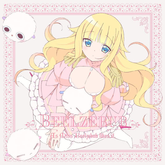Akumade Koiwazurai Beelzebub Version CD - front cover