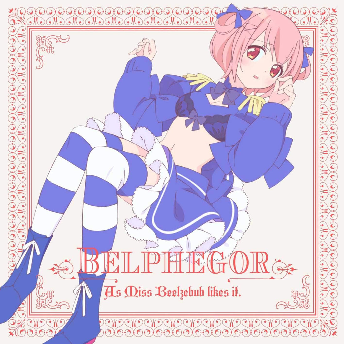 Akumade Koiwazurai Belphegor Version CD - front cover