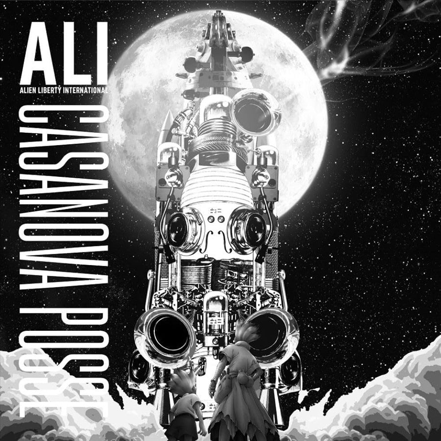 ALI CASANOVA POSSE CD - front cover