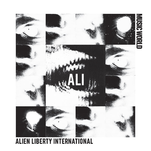 ALI Music World Standard Edition CD cover