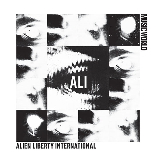 ALI Music World Standard Edition CD cover