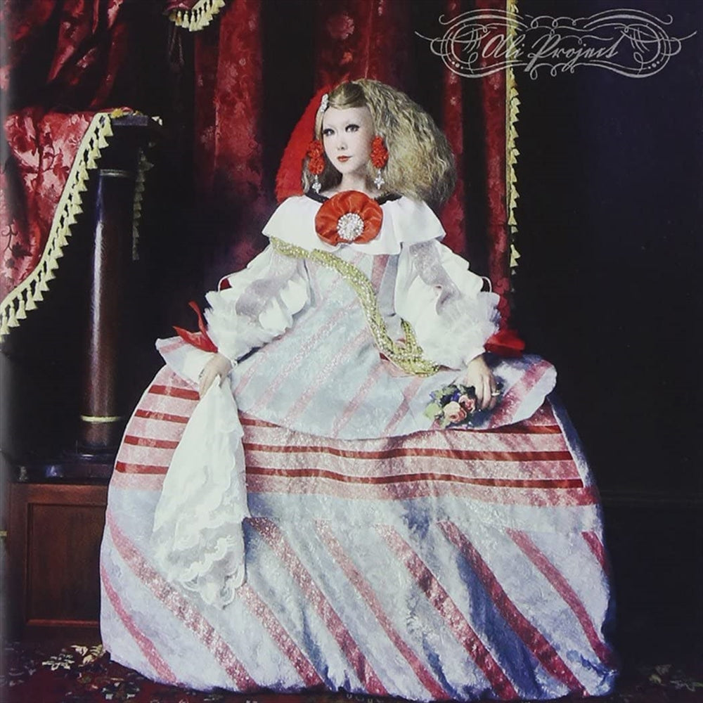 ALI PROJECT Gansakushi CD - front cover