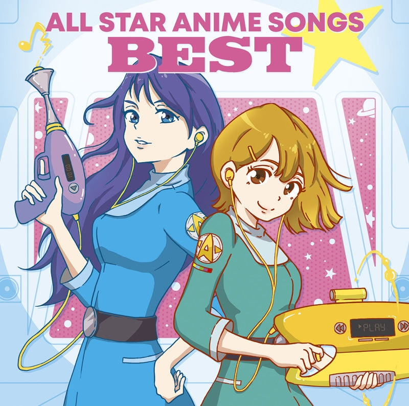 All-Star Anison Best 2CD cover