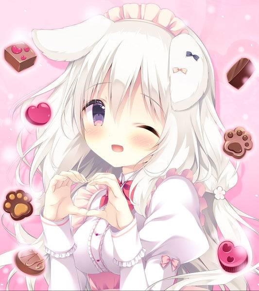 Amairo Chocolate 2 Tokimeki Decoration / Nijiiro Sweetie by KyoKa CD - jacket artwork 1