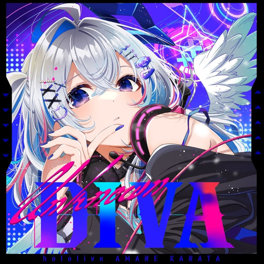 Amane Kanata Unknown DIVA CD cover