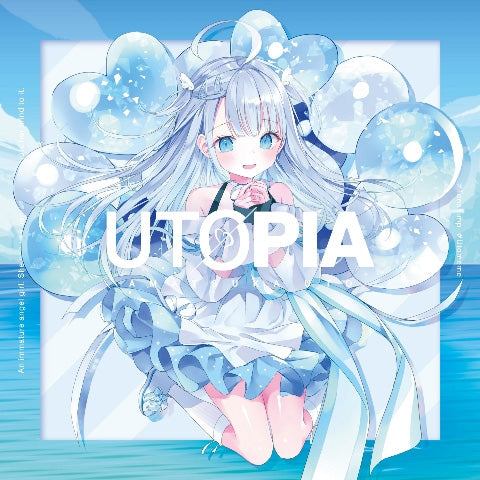 Amatsuka Uto UTOPIA CD cover