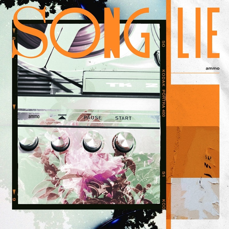ammo Song Lie Standard Edition CD cover
