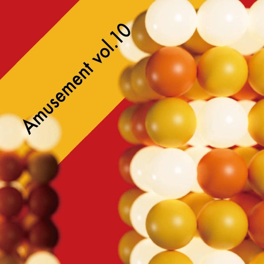 Amusement Vol.10 CD cover