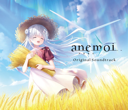 anemoi Original Soundtrack 3CD - jacket artwork 1