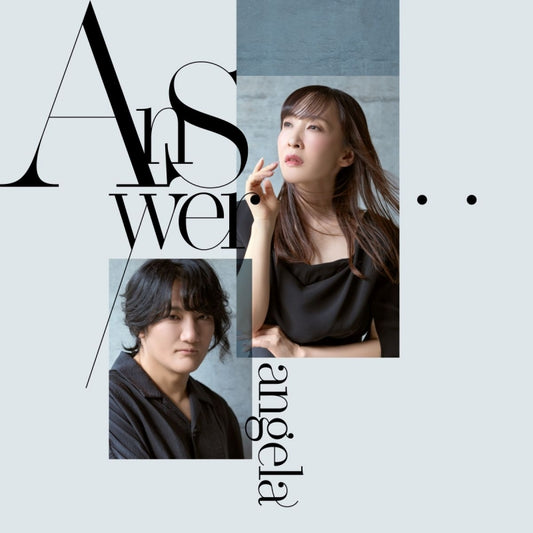angela Answer Standard Edition CD - jacket artwork 1