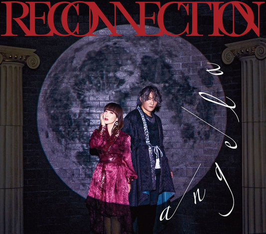 angela RECONNECTION Limited Edition CD - front cover