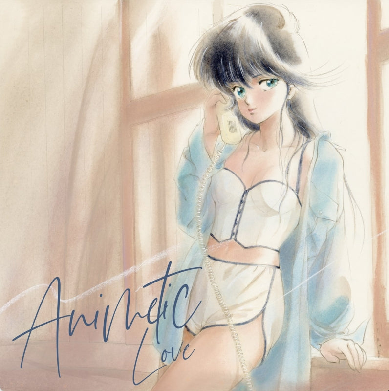 Animetic Love Nonstop Anime Mix CD cover