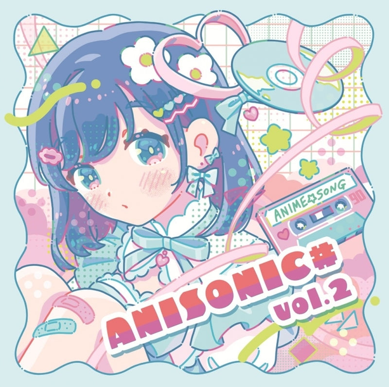 ANISONIC# Vol.2 CD cover