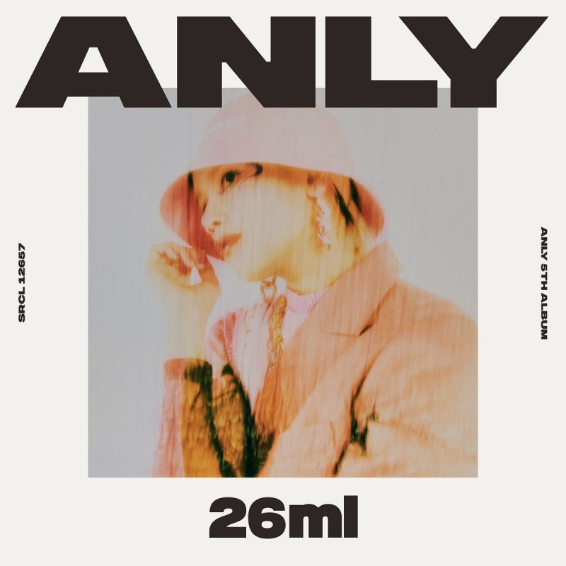 Anly 26ml Standard Edition CD cover