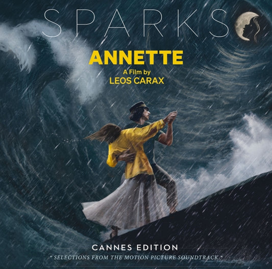 Annette Original Soundtrack by Sparks CD - jacket artwork 1