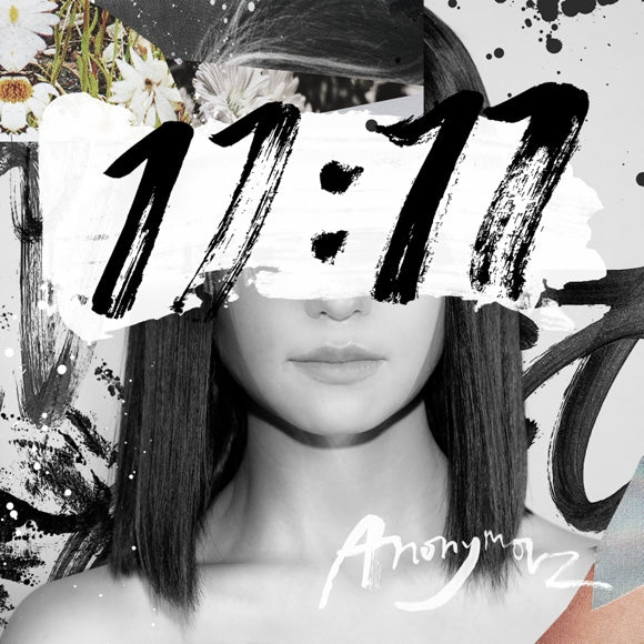 Anonymouz 11:11 Standard Edition CD cover