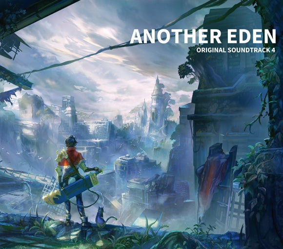 Another Eden Original Soundtrack 4 4CD - jacket artwork 1
