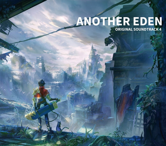 Another Eden Original Soundtrack 4 4CD - jacket artwork 1