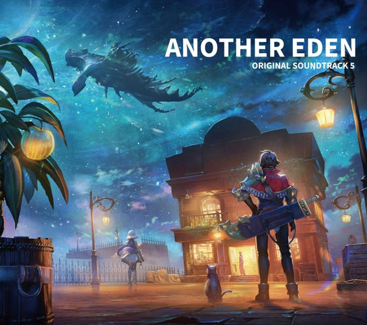 Another Eden Original Soundtrack 5 5CD - jacket artwork 1