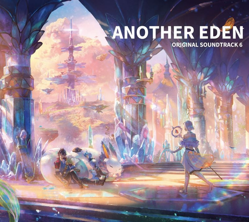 Another Eden Original Soundtrack 6 4CD - jacket artwork 1