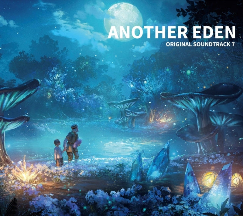 Another Eden Original Soundtrack 7 Standard Edition 5CD with Acrylic Panel - jacket artwork 1