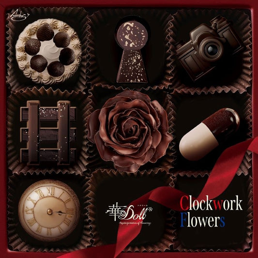 Anthos Clockwork Flowers Thinking reed Ver. CD - jacket artwork 1