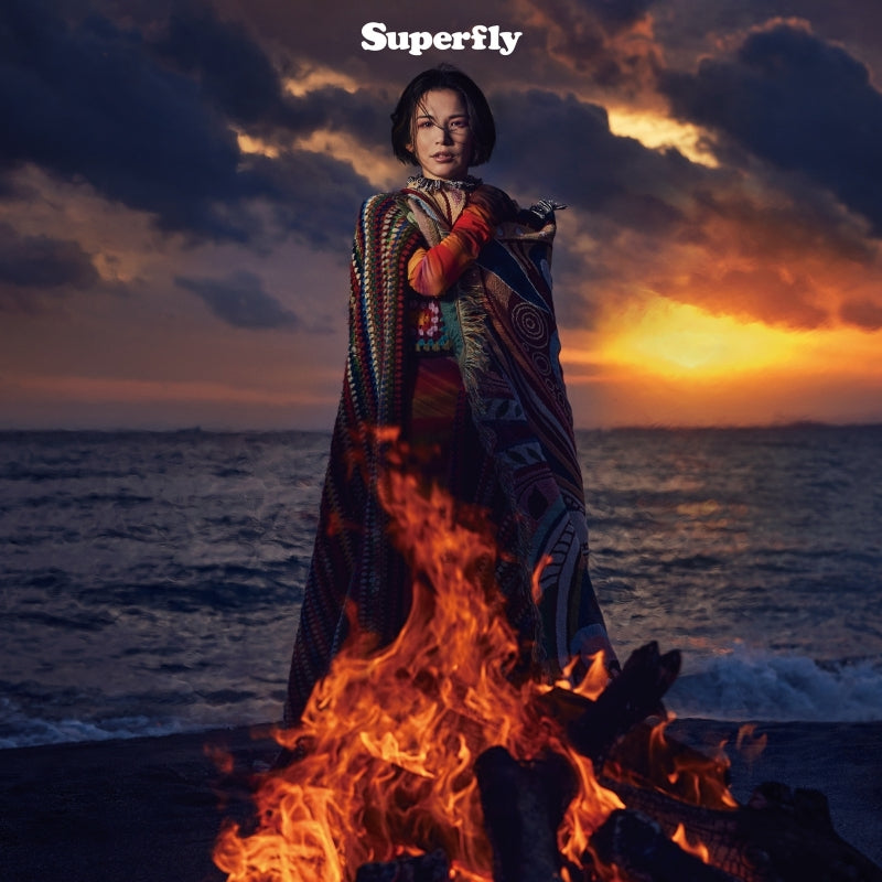 Aoashi Heat Wave by Superfly Standard Edition Album CD - jacket artwork 1