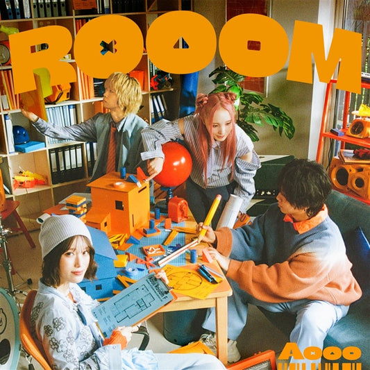 Aooo Rooom Standard Edition CD cover