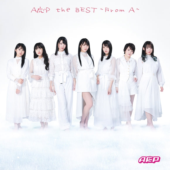 AOP the BEST -From A- CD + DVD cover
