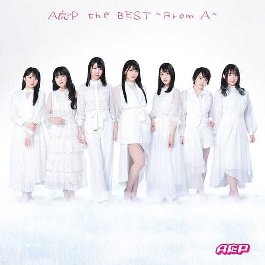 AOP the BEST -From A- CD + DVD cover