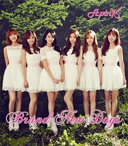 Apink Brand New Days First Limited Edition C CD - front cover