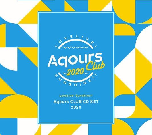 Aqours Club CD Set 2020 Limited Production CD - front cover