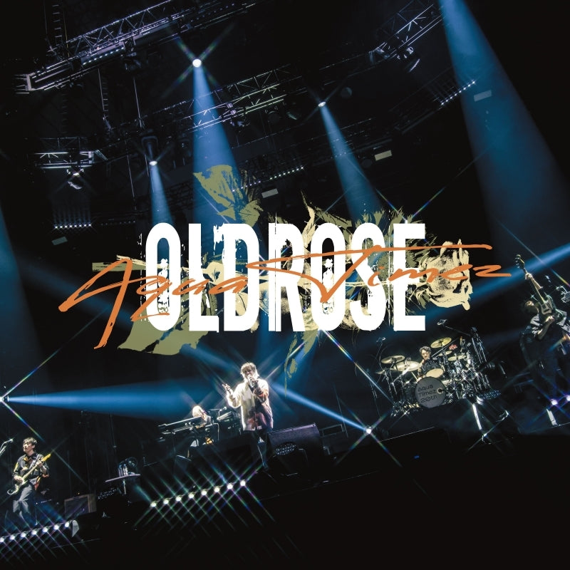 Aqua Timez 20th Live -OLDROSE- Standard Edition 2CD cover