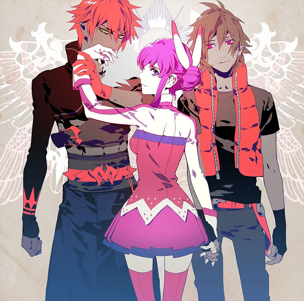 Aquarion EVOL Eve no Shihen Soundtrack CD - front cover