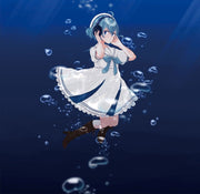 Aquarium Does Not Dance Soundtrack feat. Kokoro Mashima Vinyl LP - cover artwork